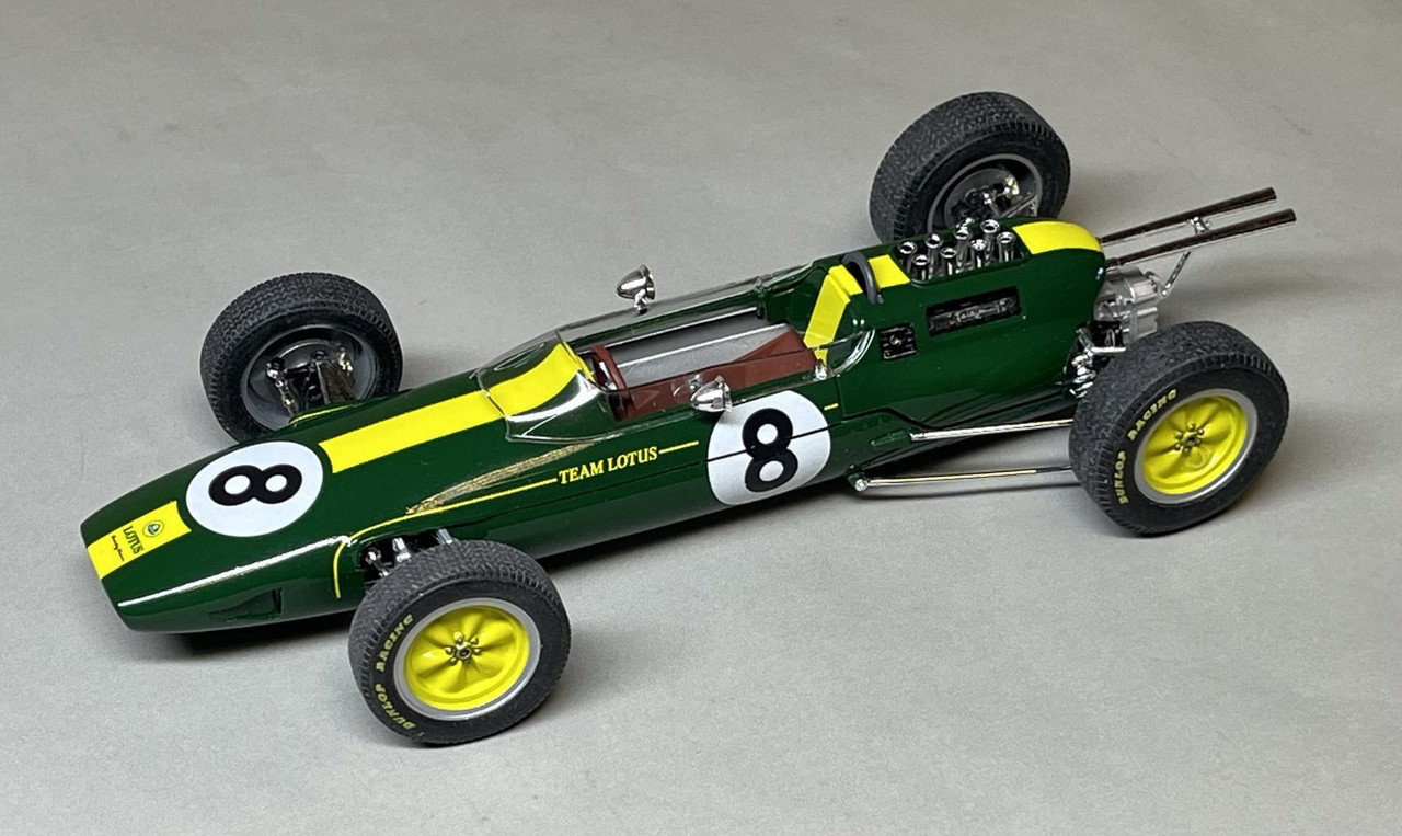 LOTUS 25 CLIMAX 1/20 タミヤ マスターワークコレクション Tamiya 1:20 Lotus 25 Coventry Climax Kit Review - YouTube