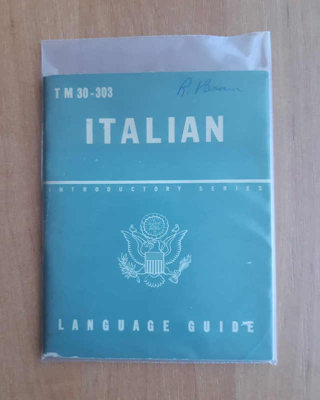 157b - Guia introduccion en la lengua Italiana (02-06-1943)