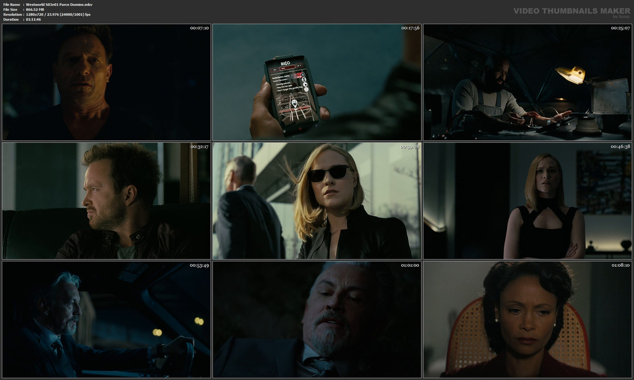 Westworld S03e01 Parce Domine.mkv