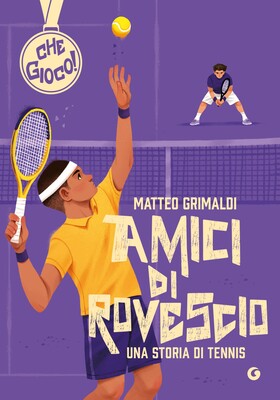 Matteo Grimaldi - Amici di rovescio. Una storia di tennis (2026)