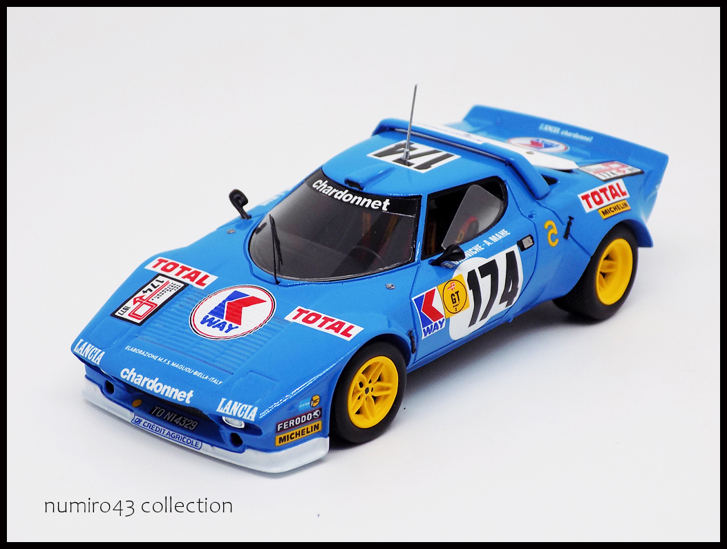 1977 33 Tour de France Lancia Darniche M1