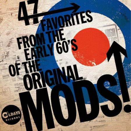 VA - Favorites From The Early 60s Of The Original Mods (2023)