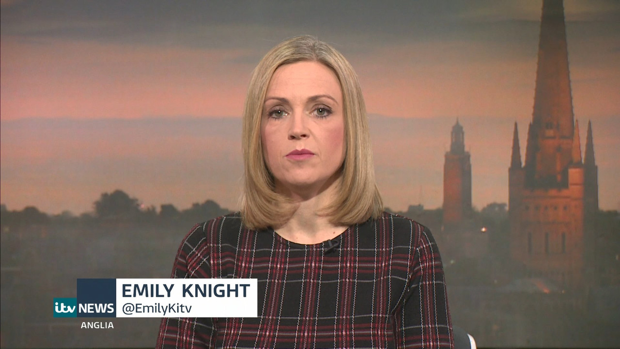 05 January - 16.50.00 - ITV News Anglia. The latest news and wea