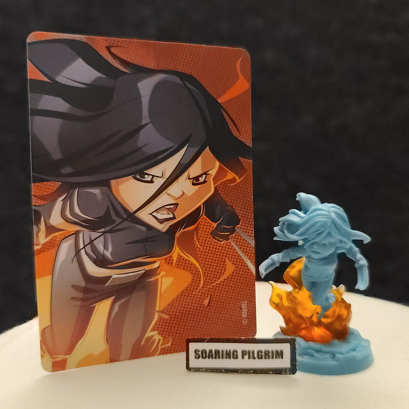 X-23 - Marvel United X-Men Kickstarter Exclusive Stretch Goal CMON