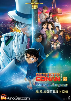 Detektiv Conan: Das 1-Million-Dollar-Pentagramm (2024)