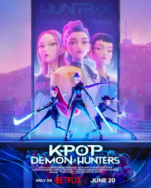 K-popowe lowczynie demonow / KPop Demon Hunters (2025) MULTi.1080p.NF.WEB-DL.x264-KiT / Dubbing PL & Napisy PL