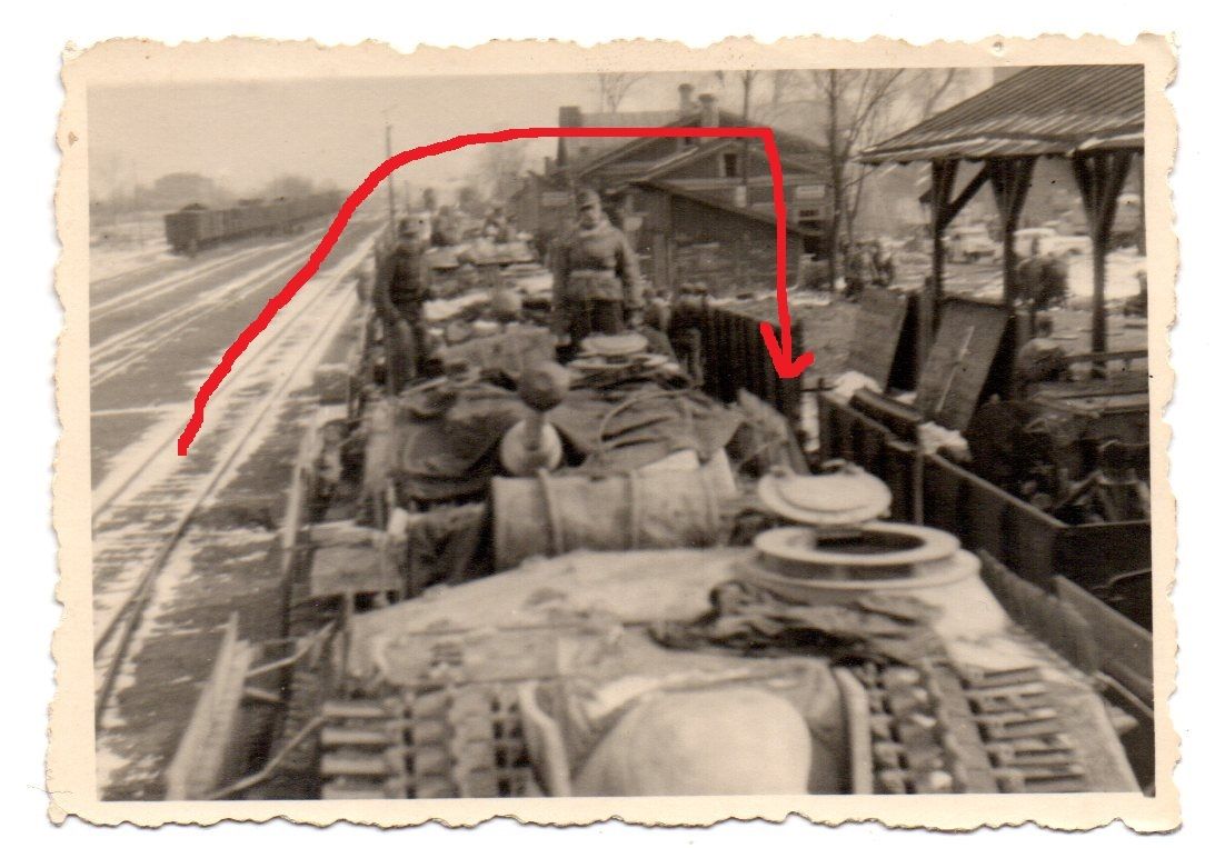 StuG Trasport Sturmgeschütz Abteilung 270 Panzer