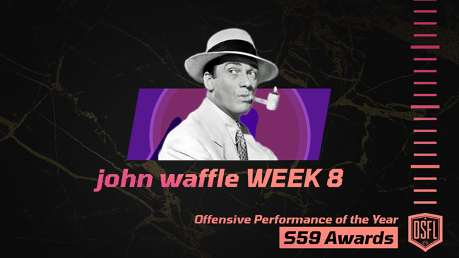 006 DSFL offensive performance of the year WIN