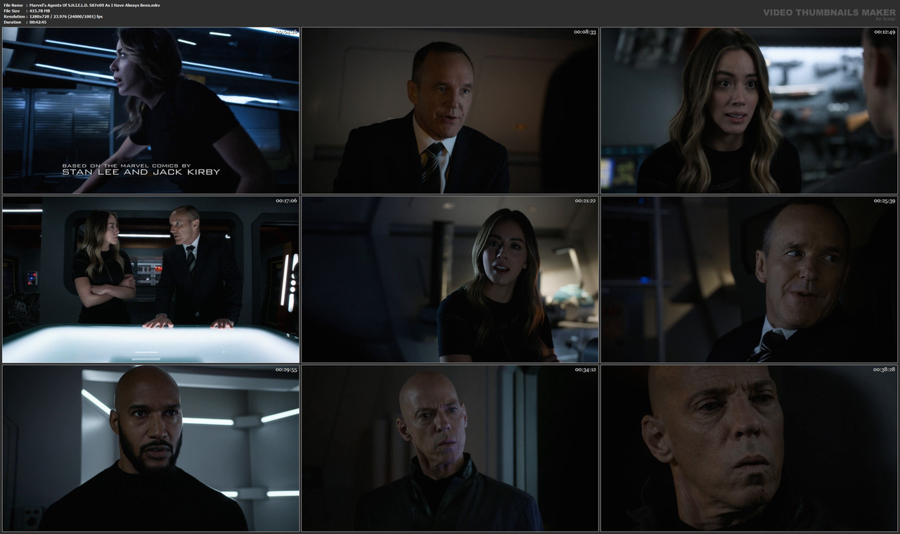 Marvel's Agents Of S.H.I.E.L.D. S07e09 As I Have Always Been.mkv