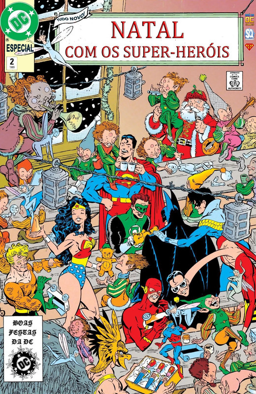 Natal Com os Super-Heróis (1988)
