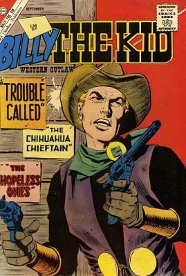 Billy the Kid 30 (UK Version)