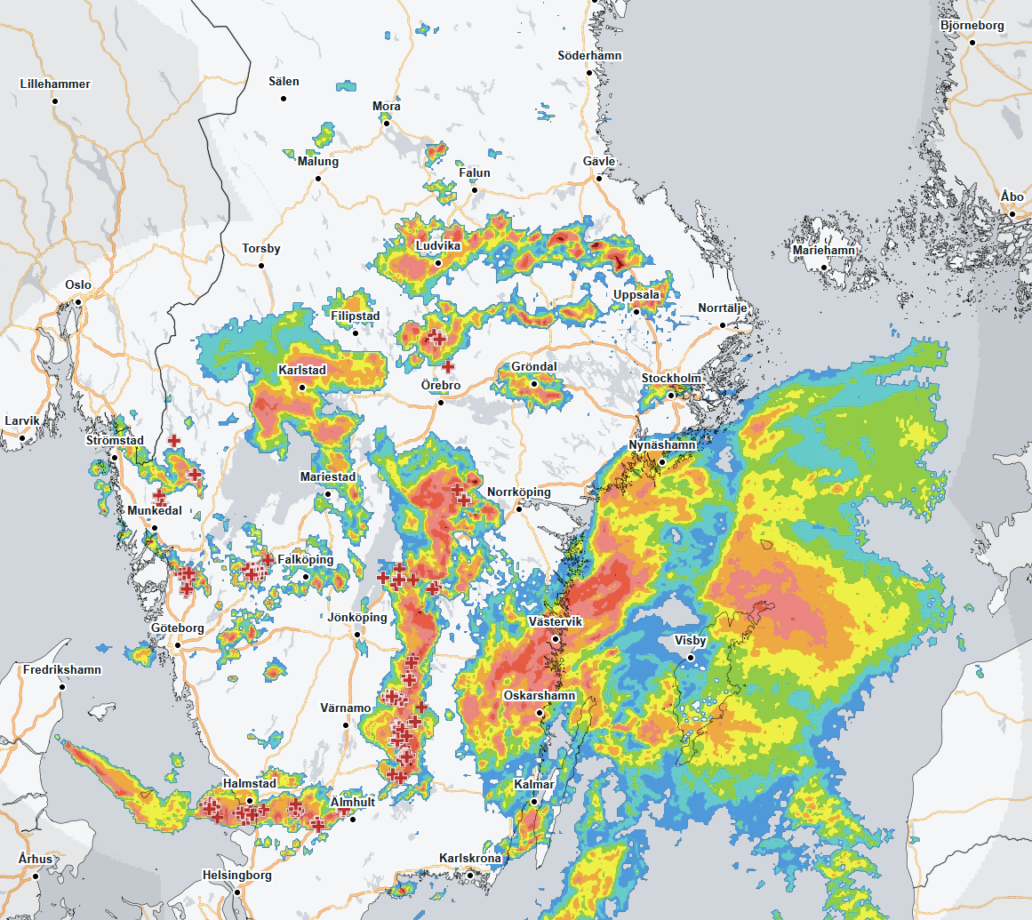 2026-07-07-16-47-15-Radar-med-blixt-SMHI