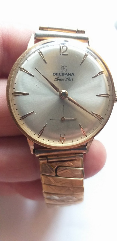 Delbana space Star '57Cal.AS1124