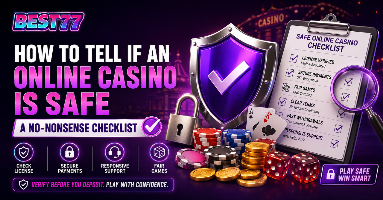 safe online casino Australia