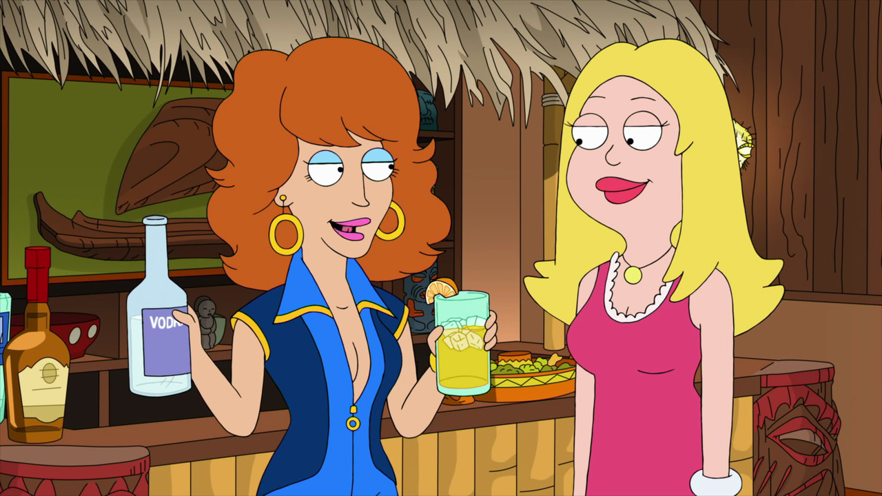Complete name : American Dad S16E03 Stan and Francine and Connie and Ted 10...