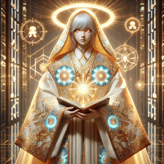 RAM Virtual world Character : Catholicr #0110