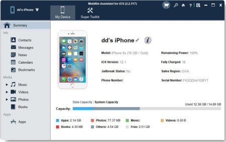 MobiKin Assistant for iOS 2.8.6 MobiKin Assistant for iOS 2.8.6