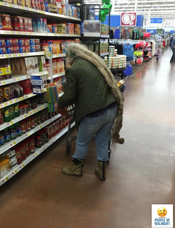 Спятившая Америка или неадекватные покупатели американских супермаркетов