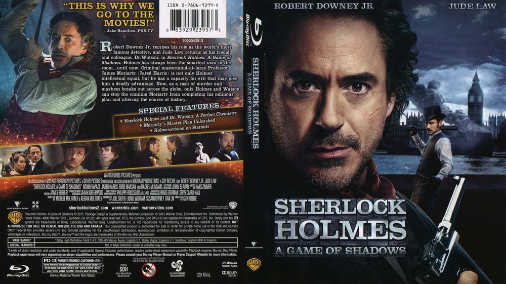 Re: Sherlock Holmes: Hra stínů / A Game of Shadows (2011)