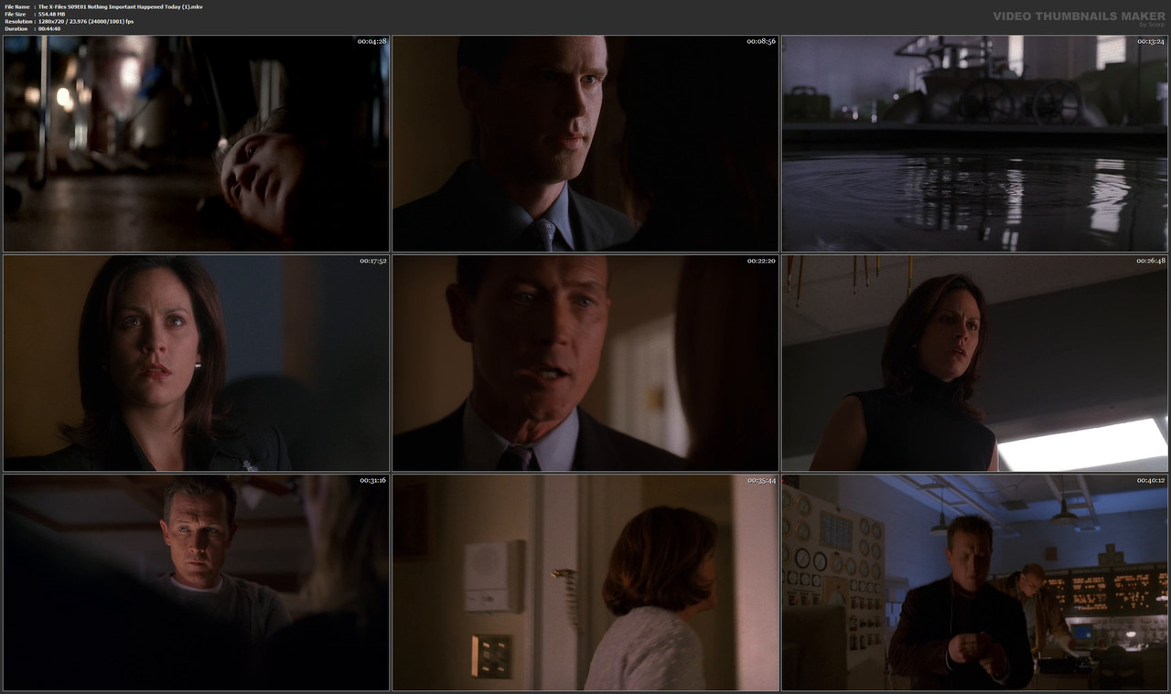 The X-Files S09E01 Nothing Important Happened Today (1).mkv