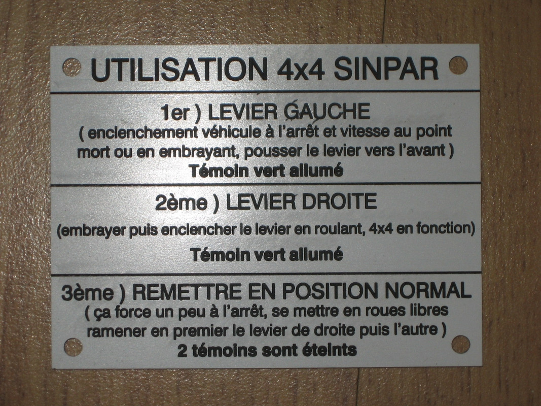 Adhésif Sinpar 02 12 2015