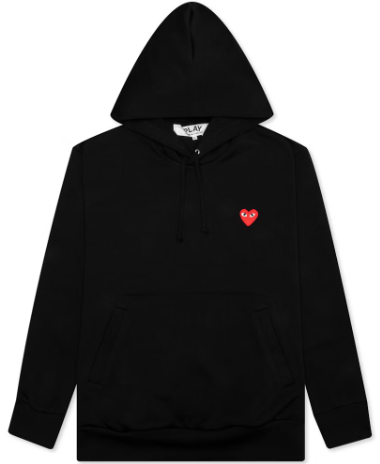 Sudadera CDG