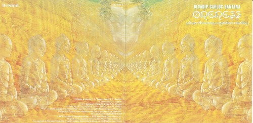 Santana - Oneness: Silver Dreams - Golden Reality (1979) .flac -806 Kbps