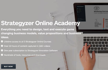 Strategyzer - Strategyzer Online Academy 2023