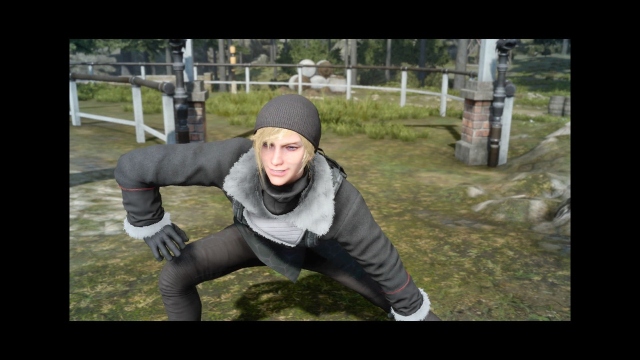 prom doing stretches