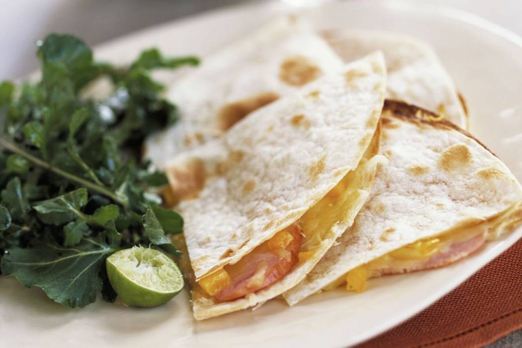 Air Fryer Quesadillas