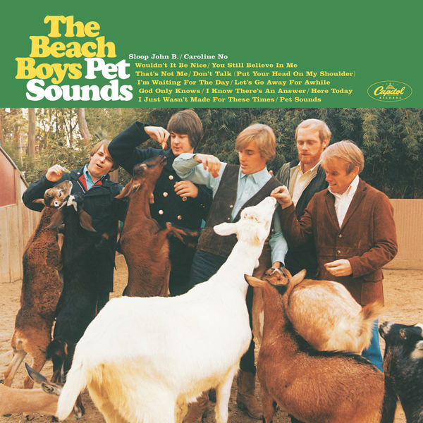 The Beach Boys – Pet Sounds (Remastered) (1966/2012/2021) [FLAC 24bit/192kHz]