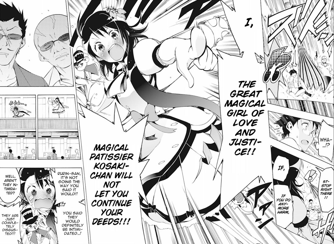 Magical Patissier Kosaki-chan!!Chap1-4