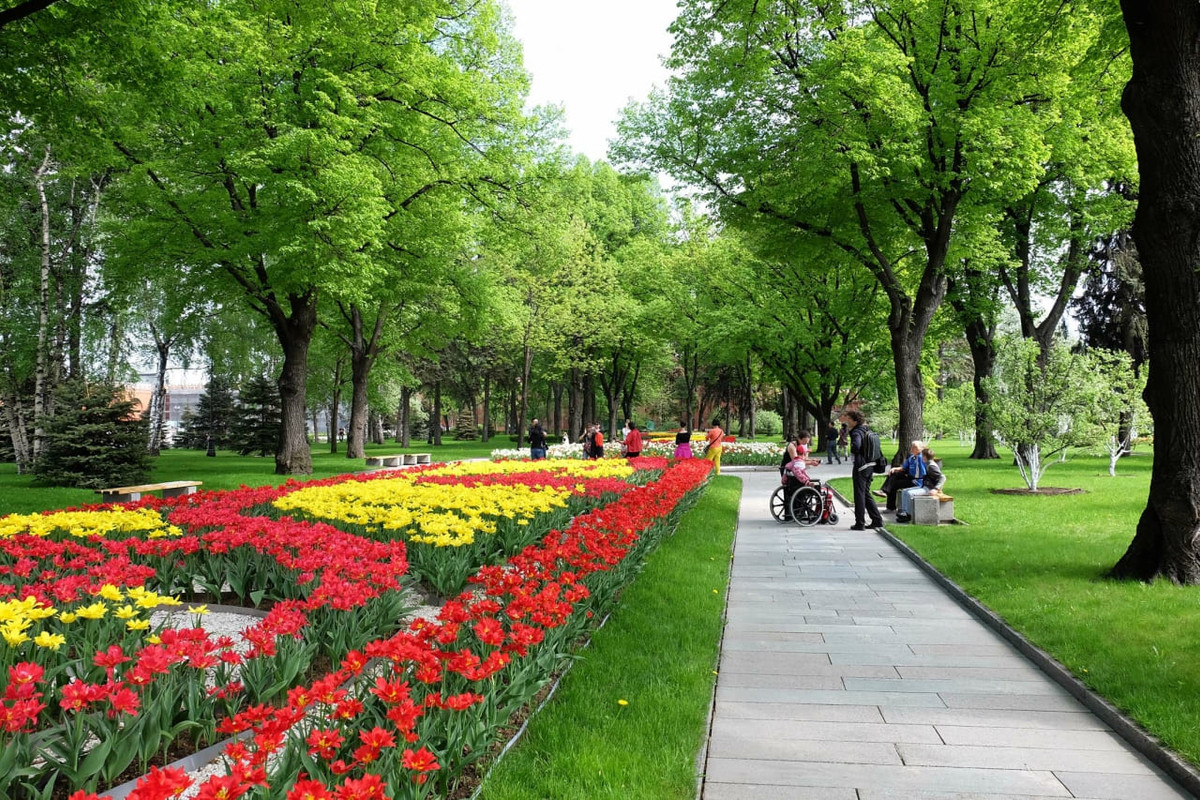 МОСКОВСКИЙ СКВЕРа