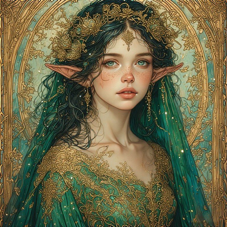 Fantasy-portrait-in-limning-st-9