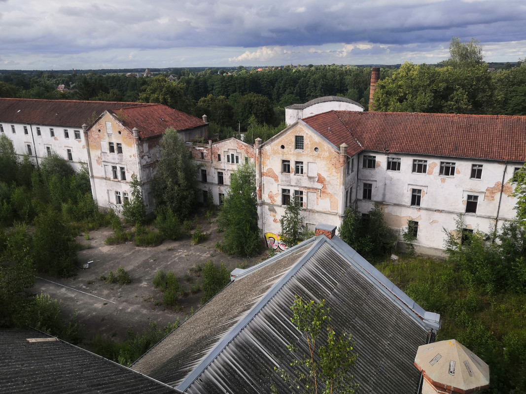 Психиатрическая лечебница Алленберг, Калининградская область