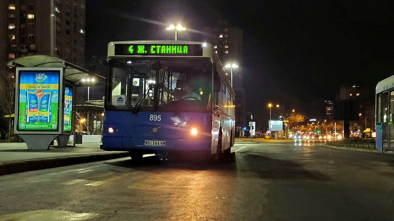 Volvo B9L / Neobus Citta LF (2007) #895(2)