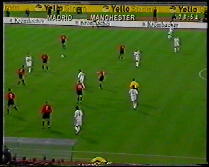 Trofeo Centenario Bayern Múnich 2000 - Real Madrid Vs. Manchester United (DVD) (Castellano) (Caído) 3