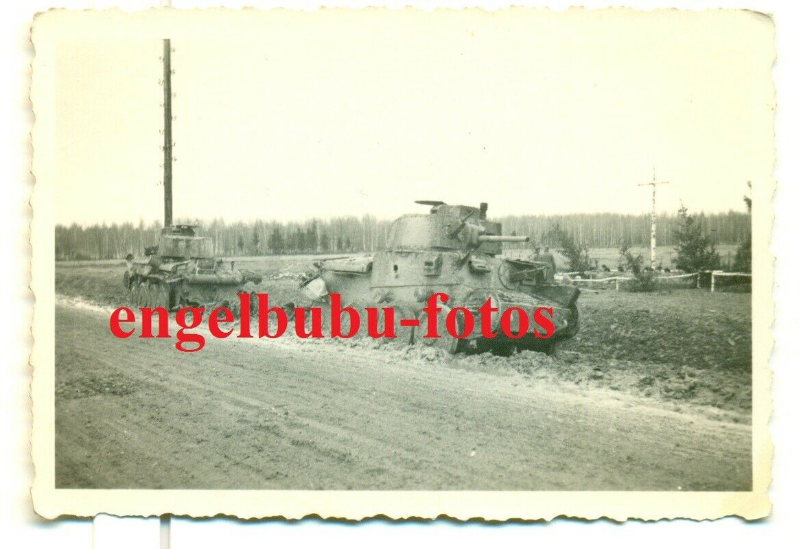 FOTO - combat - Ostfront - Technik - PANZER - Panzer 38(t) - tschechisch - 41