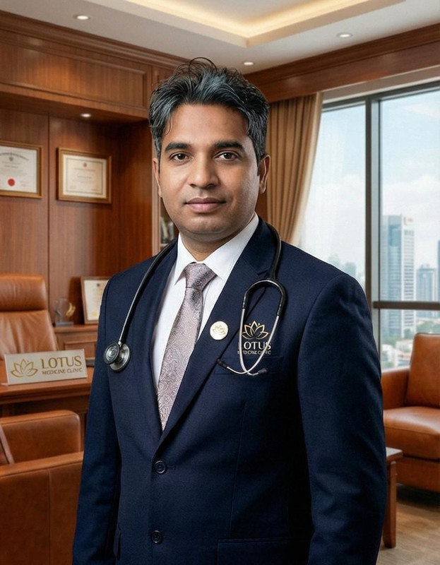 Portrait of Dr. Shree Narayan Yadav (SN Yadav)