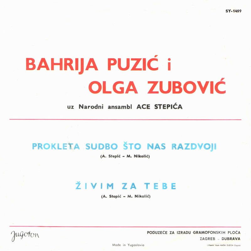 Bahrija Puzic 1970-1 z
