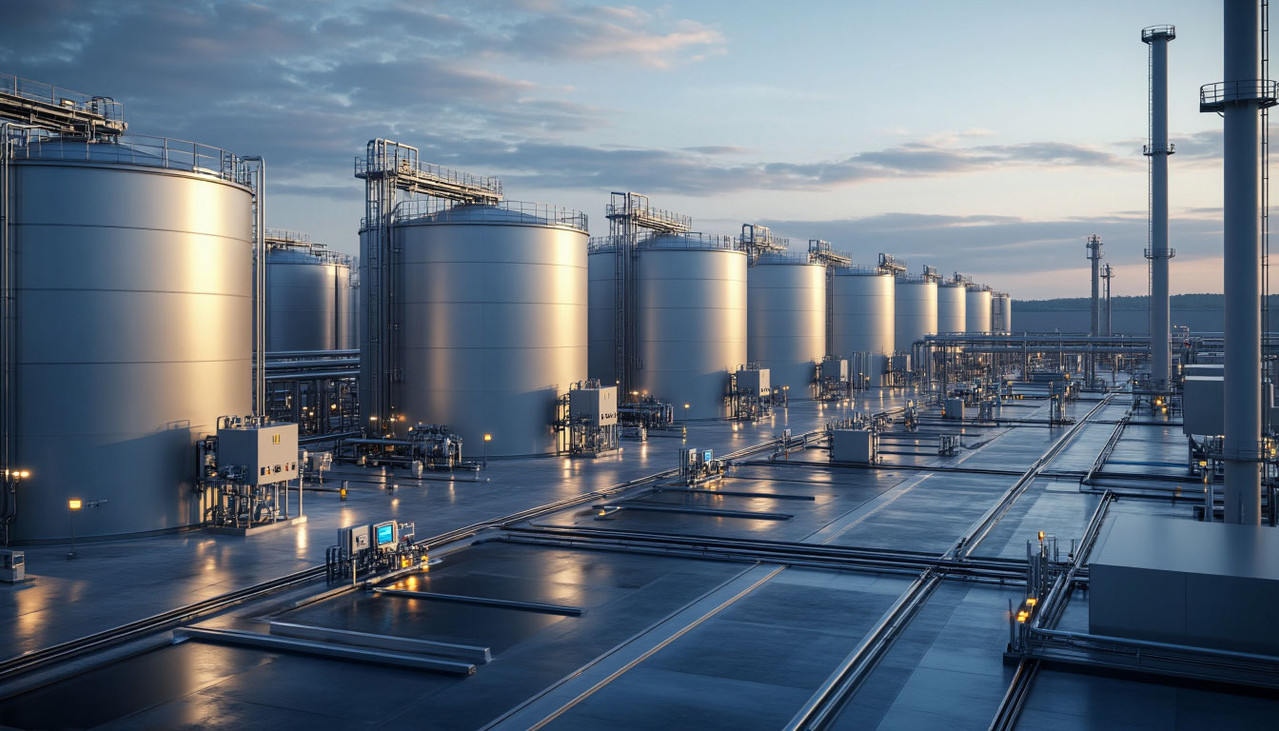 Оборудование для нефтебаз