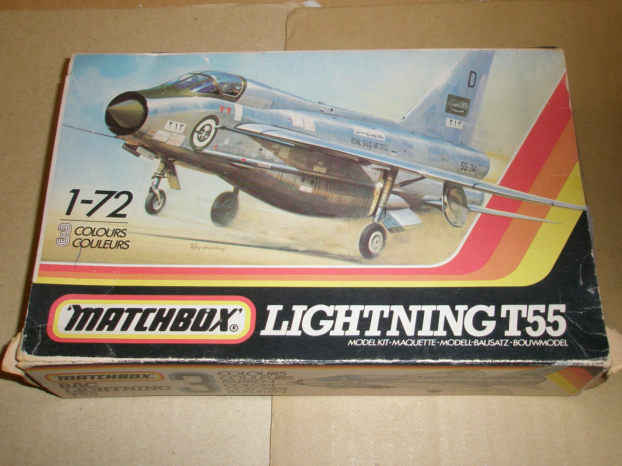Matchbox Lightning T55