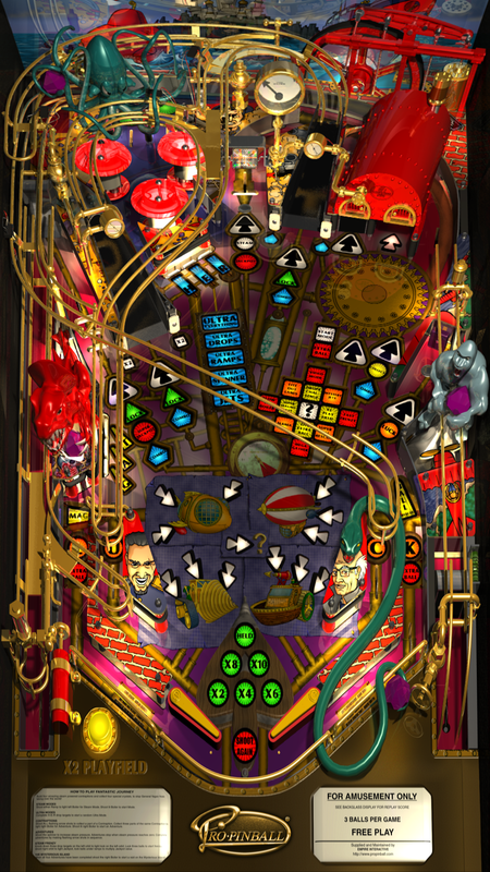 Pinball 3D - Space Cadet, Compatibility Database