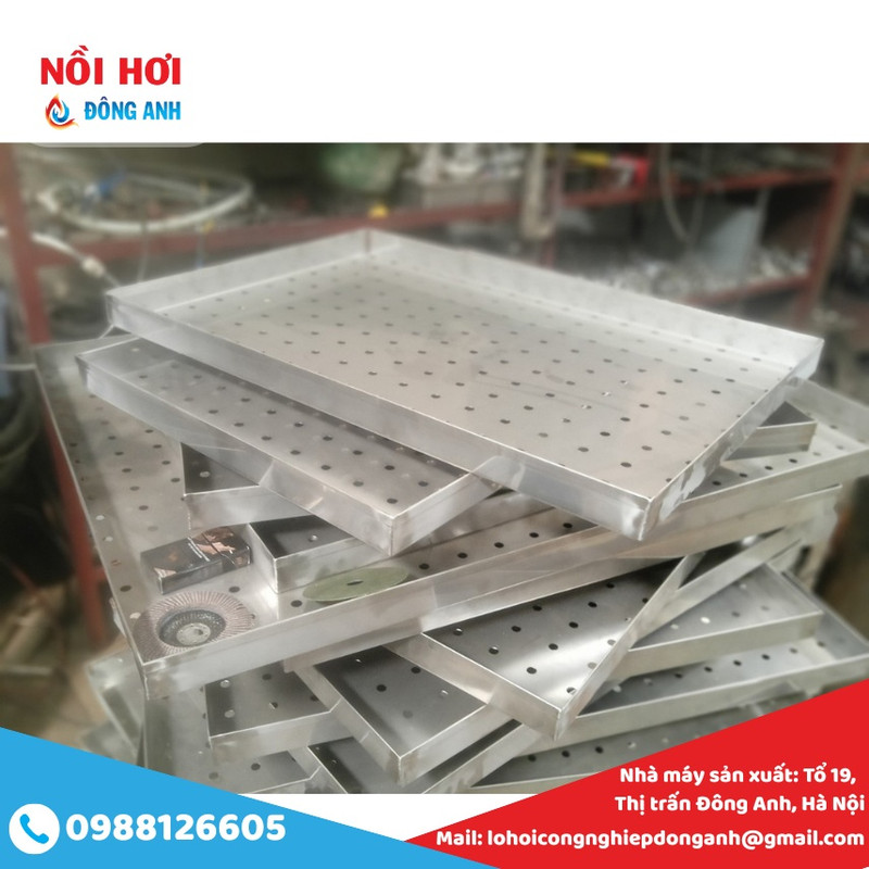 khay hấp nồi hấp