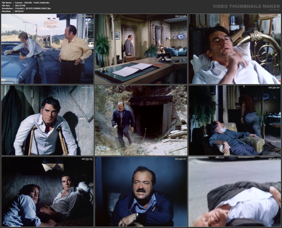 Cannon - S01e06 - Fool's Gold.mkv