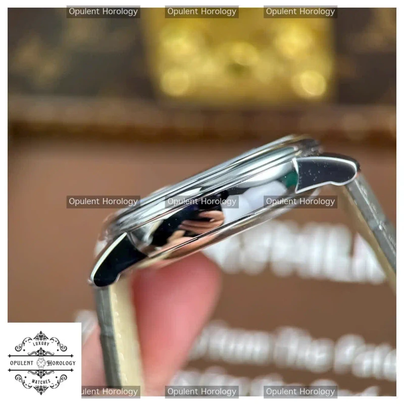 Omega De Ville Prestige Power Reserve Replica | 39.5mm Steel Co-Axial Clone