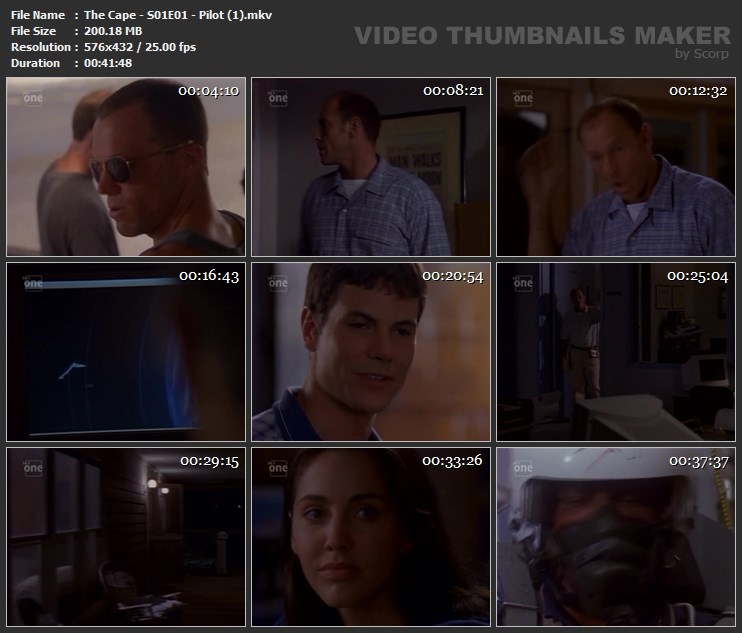 The Cape - S01E01 - Pilot (1).mkv