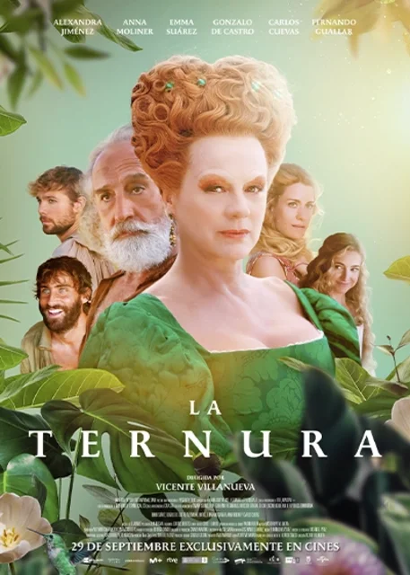 LA PELÍCULA “LA TERNURA” PRESENTA SU PÓSTER Y TRÁILER DE CARA A SU ESTRENO EL 29 DE SEPTIEMBRE