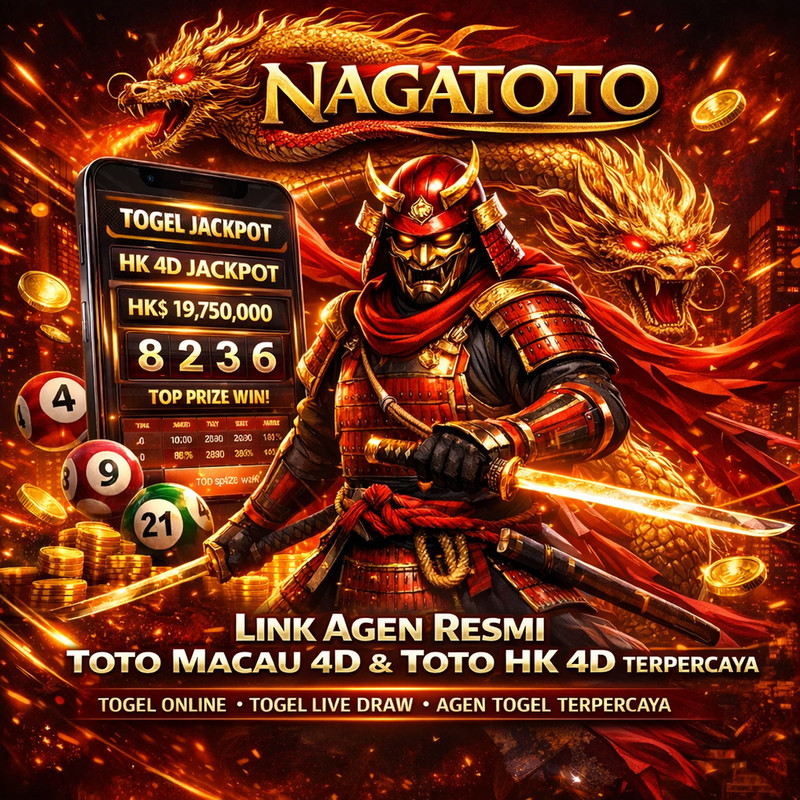 NAGATOTO | Link Agen Resmi Toto Macau 4D & Toto HK 4D Terpercaya image 1