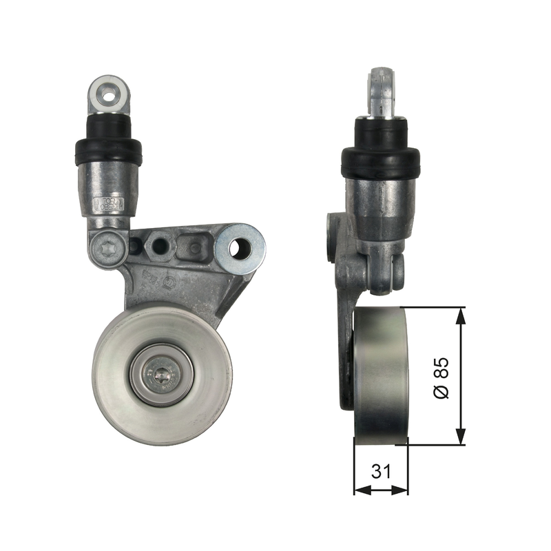 Gates Drive Belt Automatic Tensioner Assembly